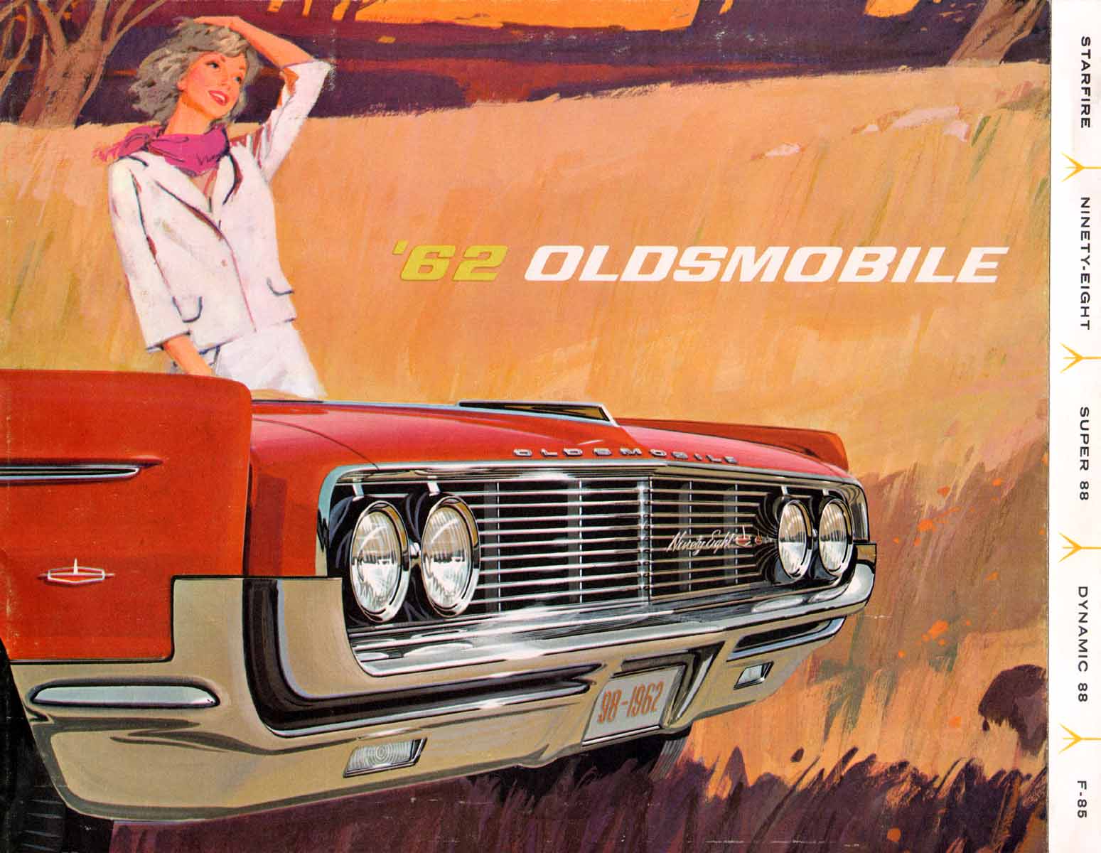 1962 Oldsmobile Full Line Brochure